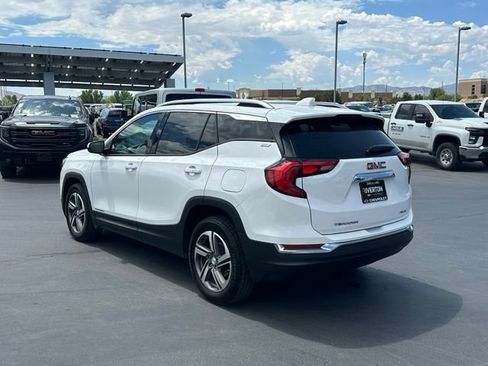 Used 2020 GMC Terrain SLT AWD/4WD image 3