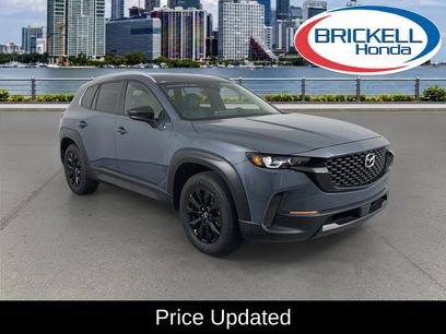 Used 2024 MAZDA CX-50 AWD 2.5 S w/ Cargo Package