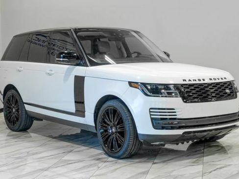 Used 2020 Land Rover Range Rover HSE AWD/4WD image 10