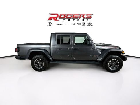 Certified 2023 Jeep Gladiator Rubicon w/ Trailer Tow Package AWD/4WD image 9