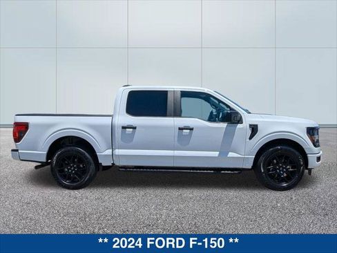 Used 2024 Ford F150 STX w/ STX Black Appearance Package RWD image 6