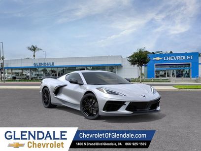 New 2026 Chevrolet Corvette Stingray Coupe w/ Z51 Performance Package