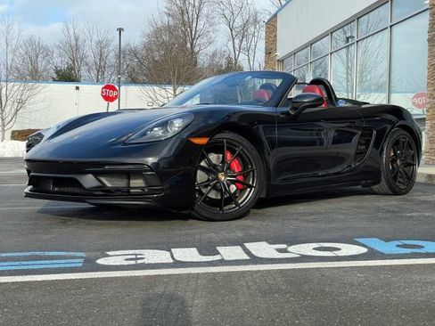 Used 2018 Porsche 718 Boxster GTS image 40