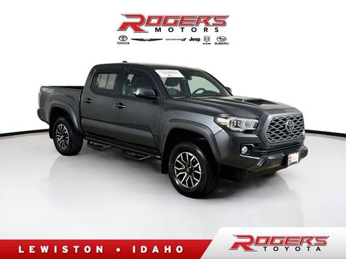 Certified 2023 Toyota Tacoma TRD Sport w/ Advanced Technology Package AWD/4WD image 1