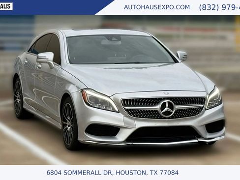 Used 2016 Mercedes-Benz CLS 400 4MATIC image 1