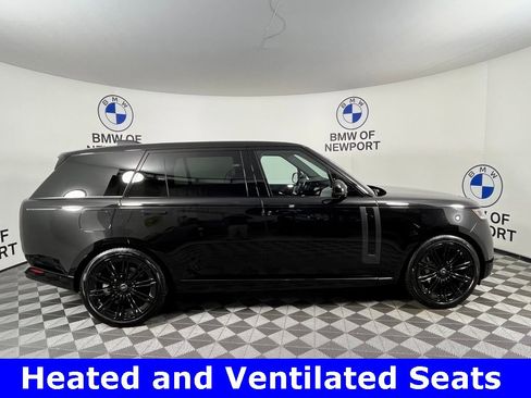 Used 2024 Land Rover Range Rover Long Wheelbase SE image 8