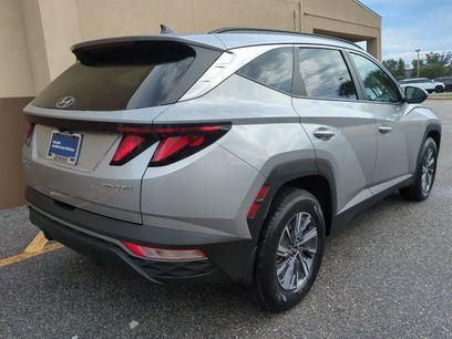 Certified 2024 Hyundai Tucson Blue