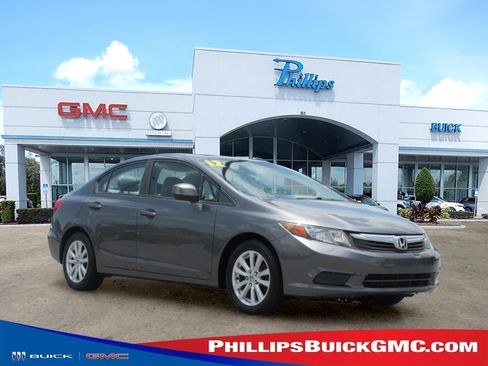 Used 2012 Honda Civic EX-L image 1