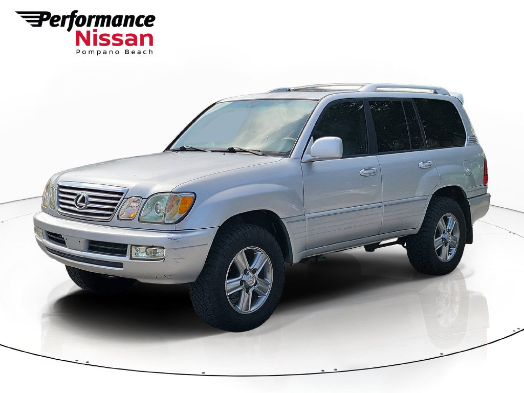 Used 2006 Lexus LX 470 4WD w/ Preferred Accessory Pkg image 1