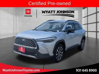 Certified 2025 Toyota Corolla Cross XLE FWD video 1