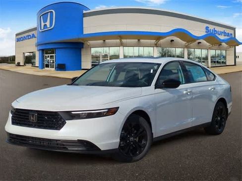 New 2025 Honda Accord SE image 1