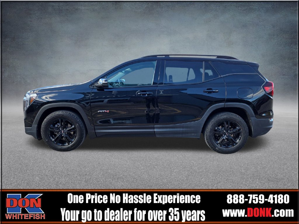 Used 2022 GMC Terrain AT4 w/ Infotainment Package II AWD/4WD image 5