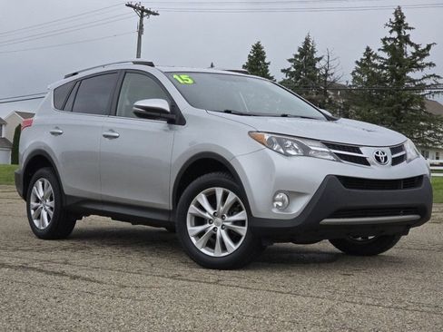Used 2015 Toyota RAV4 Limited AWD/4WD image 2