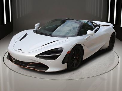 Used 2020 McLaren 720S Spider