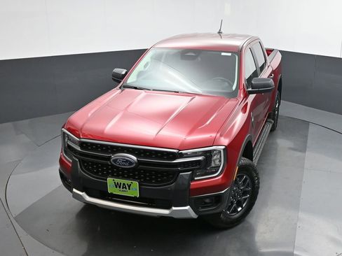 New 2025 Ford Ranger XLT w/ FX4 Off-Road Package image 37
