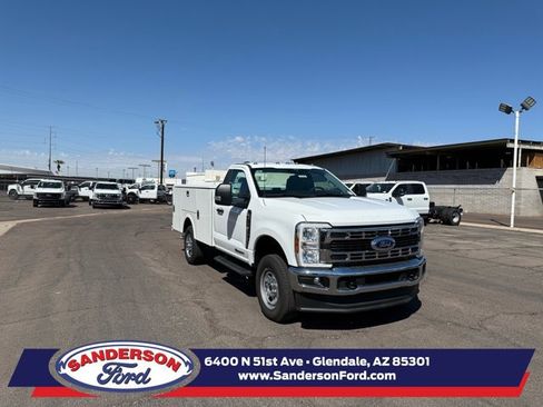 New 2024 Ford F350 XL w/ XL Chrome Package image 1