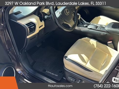 Used 2015 Lexus NX 200t FWD image 23