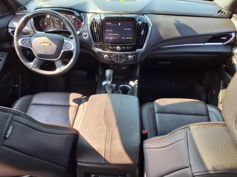 Used 2023 Chevrolet Traverse High Country w/ LPO, Floor Liner Package AWD/4WD image 12