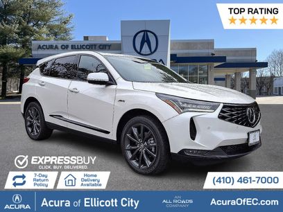 New 2025 Acura RDX A-Spec