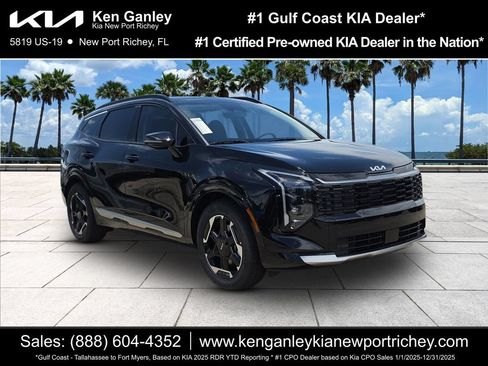 New 2026 Kia Sportage SX FWD image 1