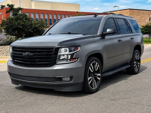 Used 2018 Chevrolet Tahoe Premier AWD/4WD image 1