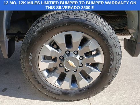 Used 2024 Chevrolet Silverado 2500 Custom w/ Custom Value Package image 34