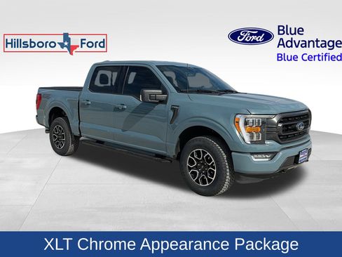 Certified 2023 Ford F150 XLT w/ Equipment Group 302A High image 4