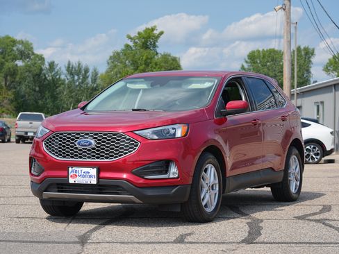 Used 2023 Ford Edge SEL w/ Convenience Package AWD/4WD image 8