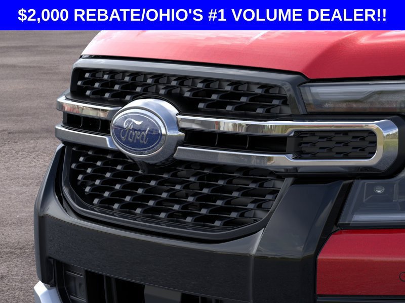 New 2026 Ford Ranger Lariat w/ Trailer Tow Package AWD/4WD image 17