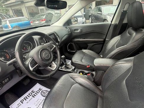 Used 2018 Jeep Compass Limited w/ Navigation Group AWD/4WD image 21