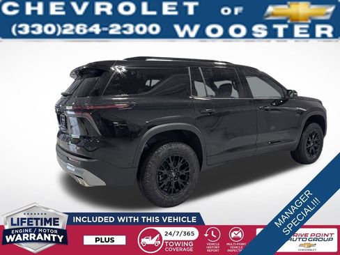New 2026 Chevrolet Traverse Z71 w/ Enhanced Driving Package image 6