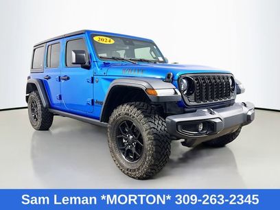 Used 2024 Jeep Wrangler Unlimited Sport