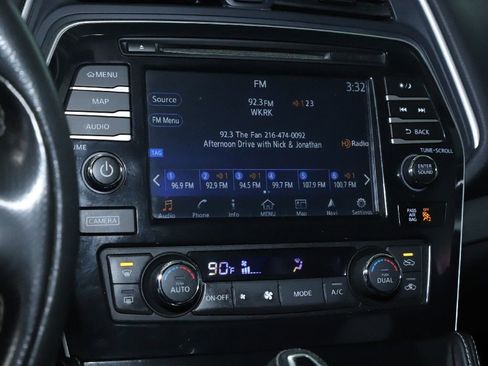 Used 2017 Nissan Maxima 3.5 SV w/ Interior Lighting Package image 24