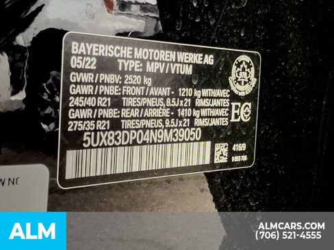 Used 2022 BMW X3 M40i w/ Premium Package Enhanced AWD/4WD image 32