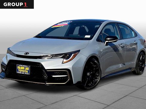 Used 2022 Toyota Corolla XSE w/ Carpet Mat Package (TMS) FWD image 1