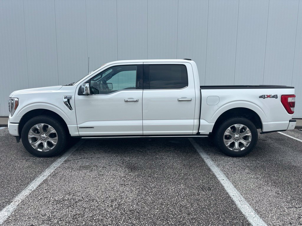 Certified 2023 Ford F150 Platinum w/ Equipment Group 701A High AWD/4WD image 3
