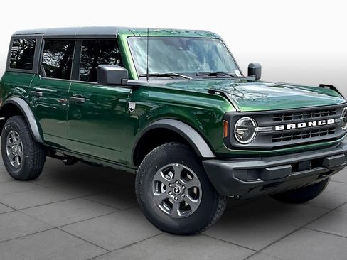 New 2025 Ford Bronco Big Bend AWD/4WD image 2