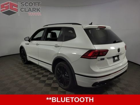 Used 2022 Volkswagen Tiguan SE R-Line image 5