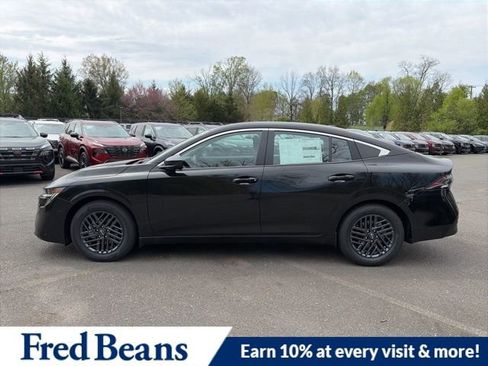 New 2026 Nissan Sentra SV w/ Floor Mat Package FWD image 4