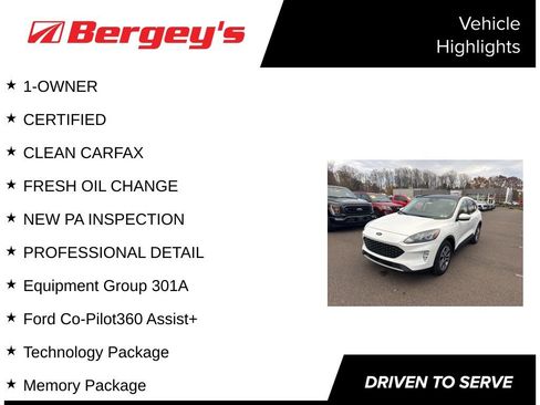 Certified 2022 Ford Escape SEL w/ Technology Package image 5