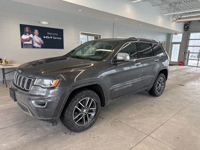 Used 2018 Jeep Grand Cherokee Limited