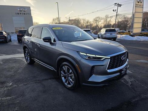 Certified 2024 INFINITI QX60 Luxe w/ Performance Audio Package image 1