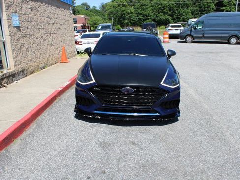 Used 2021 Hyundai Sonata N Line FWD image 2