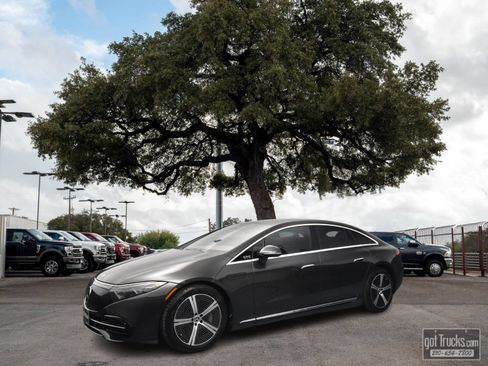Used 2023 Mercedes-Benz EQS 450+ Sedan image 1