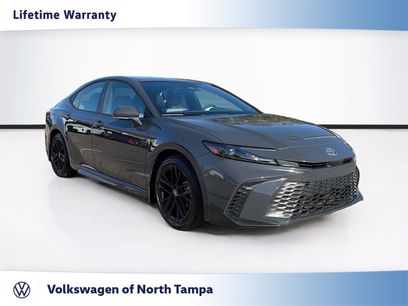 Used 2025 Toyota Camry SE