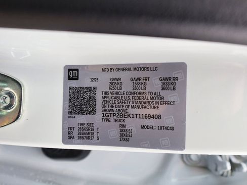 New 2026 GMC Canyon Elevation w/ Convenience Package image 29