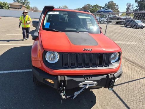 Used 2015 Jeep Renegade Trailhawk w/ Safety & Security Group I image 6
