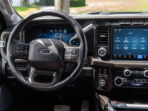 Used 2023 Ford F250 Lariat w/ Lariat Ultimate Package AWD/4WD image 53