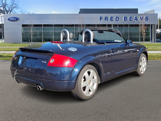 Used 2002 Audi TT 1.8T AWD/4WD image 7