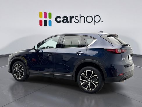 Used 2023 MAZDA CX-5 AWD 2.5 S w/ Premium Package image 3